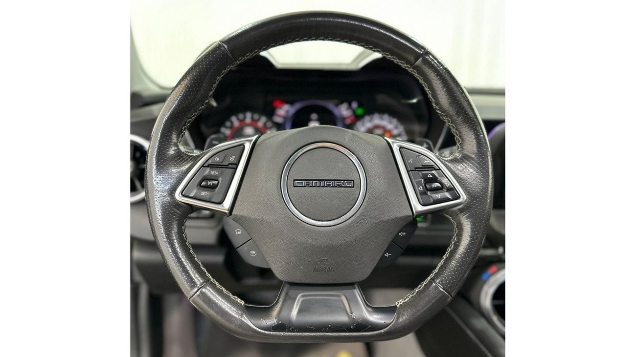 Chevrolet Camaro 2019 Chevrolet Camaro RS, April 2025 Warranty, Al Ghandi Full Service History, GCC