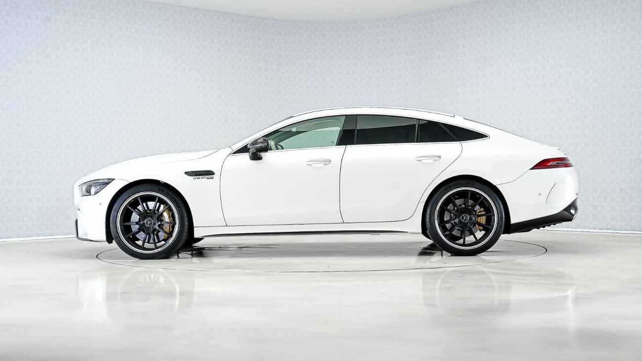 Mercedes-Benz AMG GT 63 | AED 5,852 PM | Up to 3 Years Warranty
