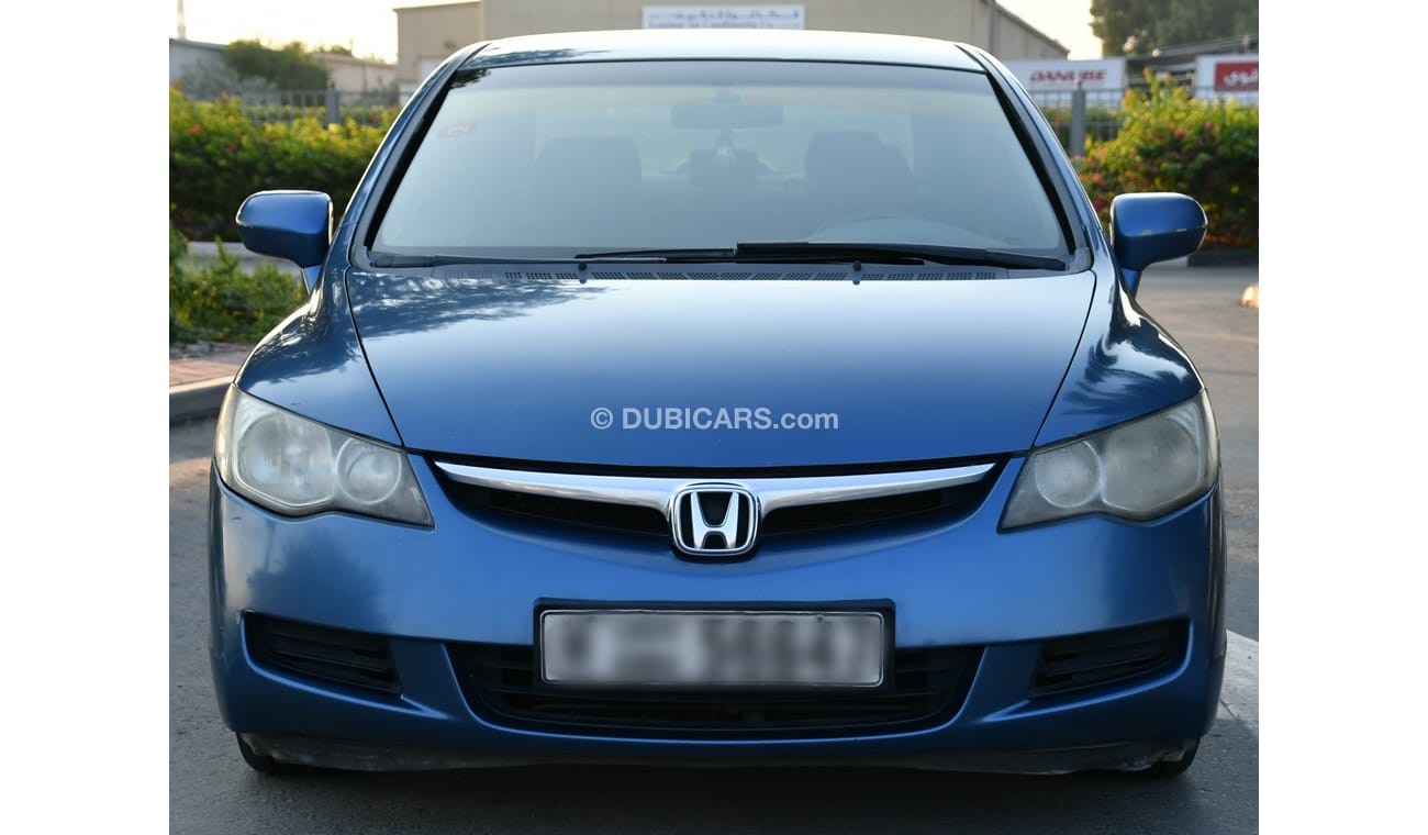 Honda Civic HONDA CIVIC - V4 - 1.8 - 2007 - LXI - I VTEC - GOOD CONDITION - GCC SPECS ANDROID SYSTEM WITH CAMERA