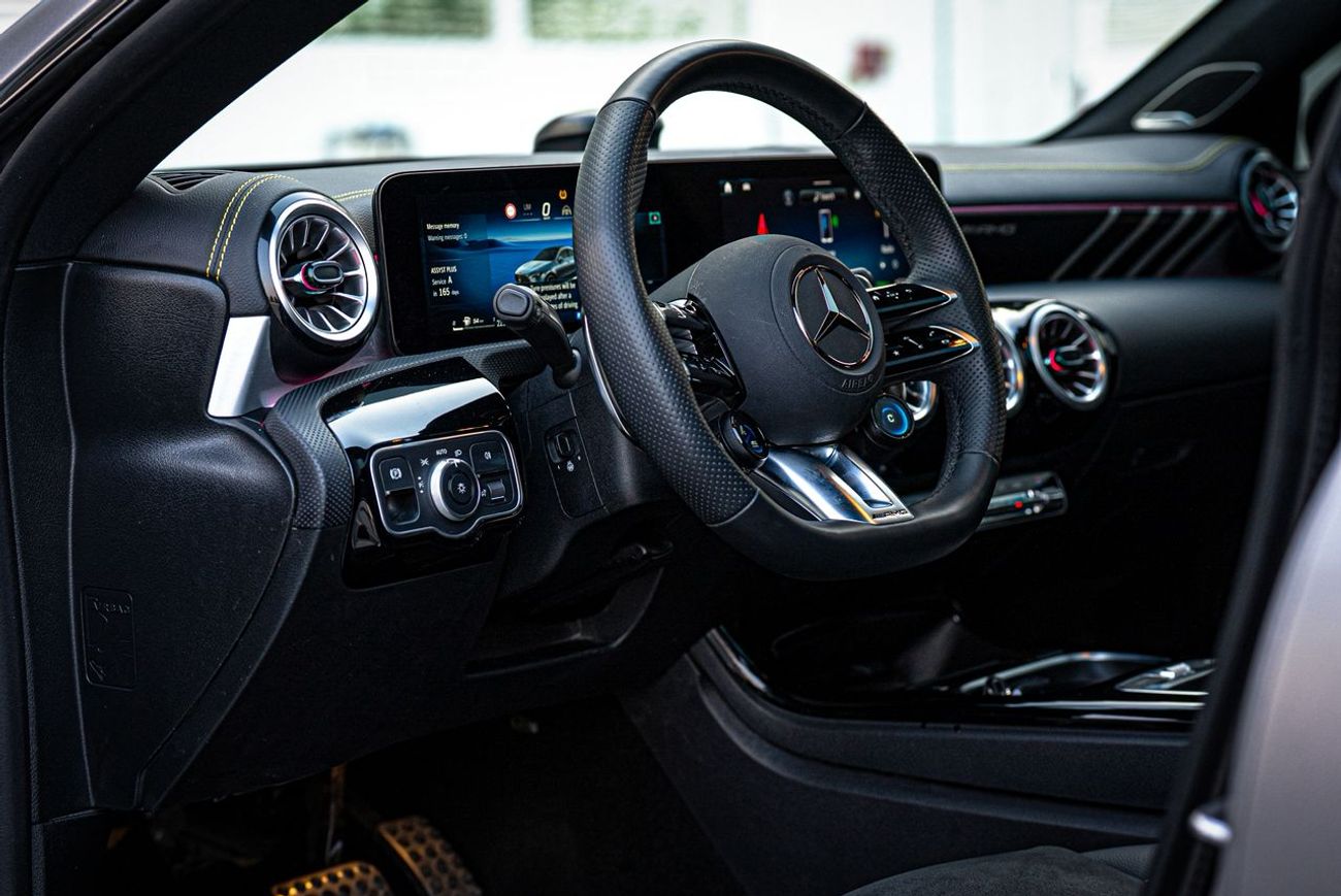 Mercedes-Benz CLA 45 S AMG 4MATIC+