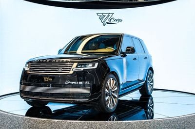 Land Rover Range Rover SV P615 SWB 2025 Range Rover P615 SWB | 4.4L Twin-Turbo V8 | 615 PS | Al Tayer Warranty & Service