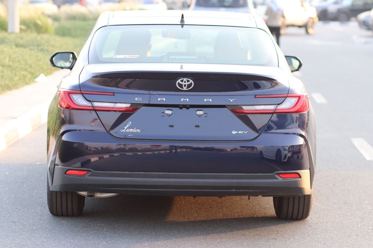 تويوتا كامري 2.5 HYBRID LUMIERE , LEATHER SEAT, PANORAMIC ROOF, JBL, MODEL 2026
