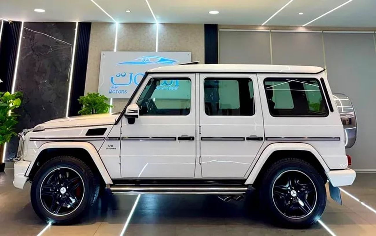 Mercedes-Benz G 63 AMG Std 5.5L
