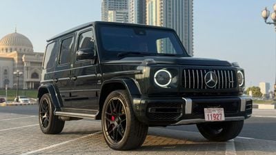 مرسيدس بنز G 63 AMG Mercedes Benz G63 RHD petrol engine top option