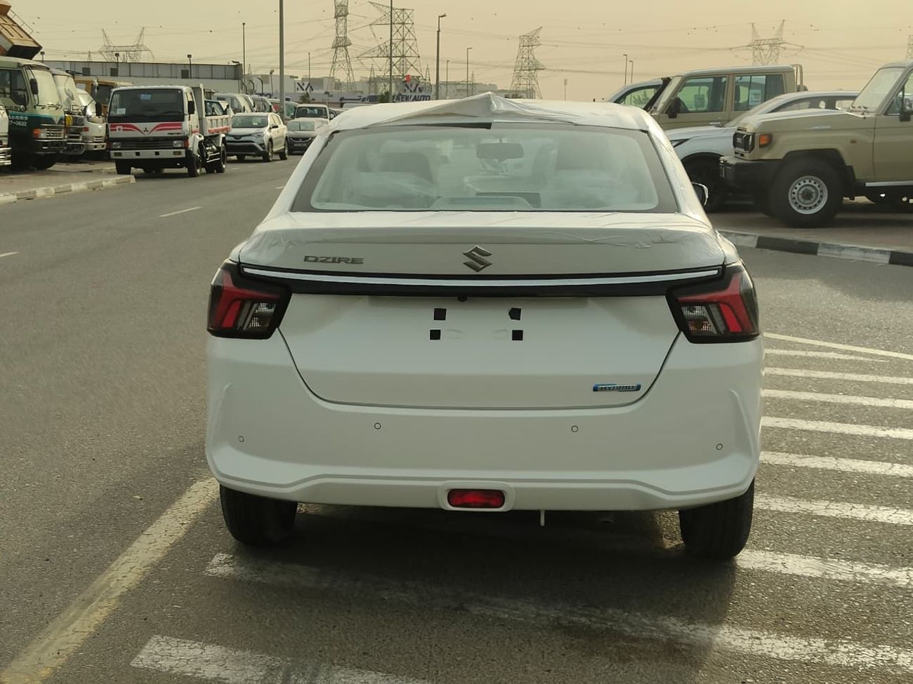 Suzuki Dzire SUZUKI DZIRE 1.2 HYBRID 2025