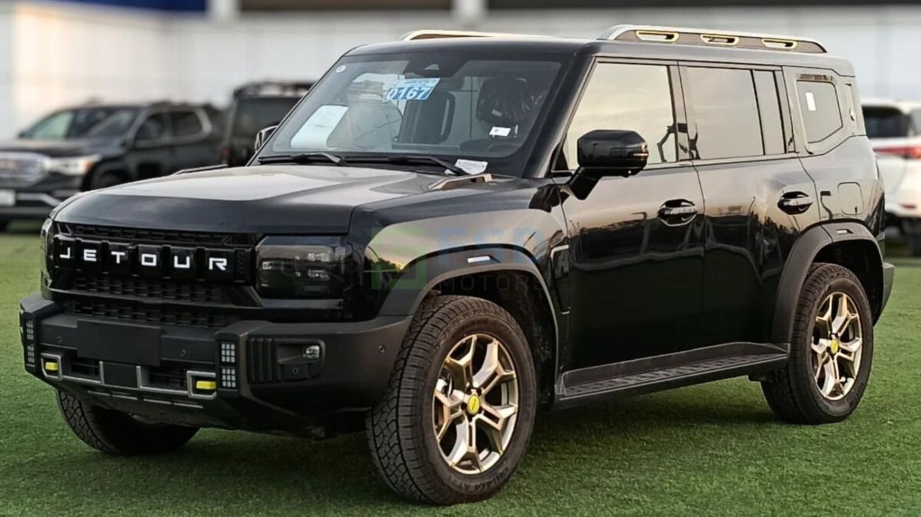 Jetour T2 Jetour Traveler 2.0T 4WD Conquer PRO MY-2025