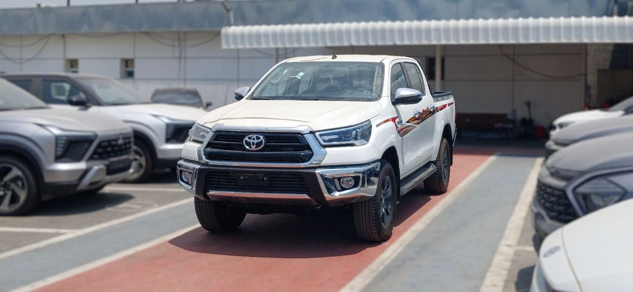 Toyota Hilux Toyota Hilux 2.4L Diesel Manual 2026YM