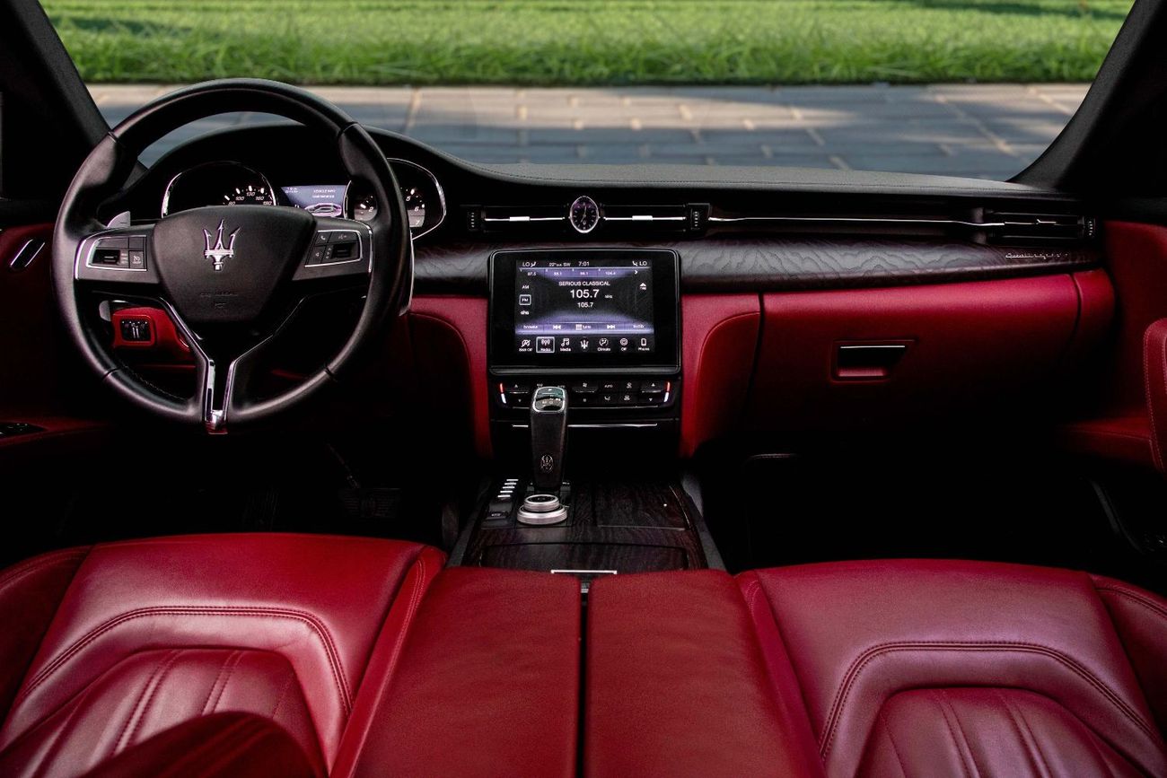 مازيراتي كواتروبورتي S | 2,937 P.M  | 0% Downpayment | Immaculate Condition!