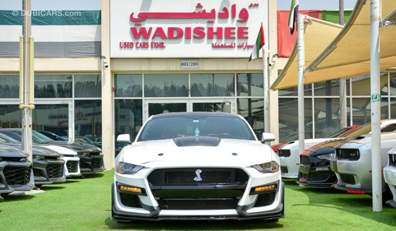 فورد موستانج Mustang Standard V6 2017/Roush Exhaust/Leather Seats/Low Miles/Excellent Condition