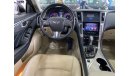 Infiniti Q50 GCC 2014