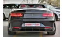 Mercedes-Benz S 63 AMG Convertible 2018