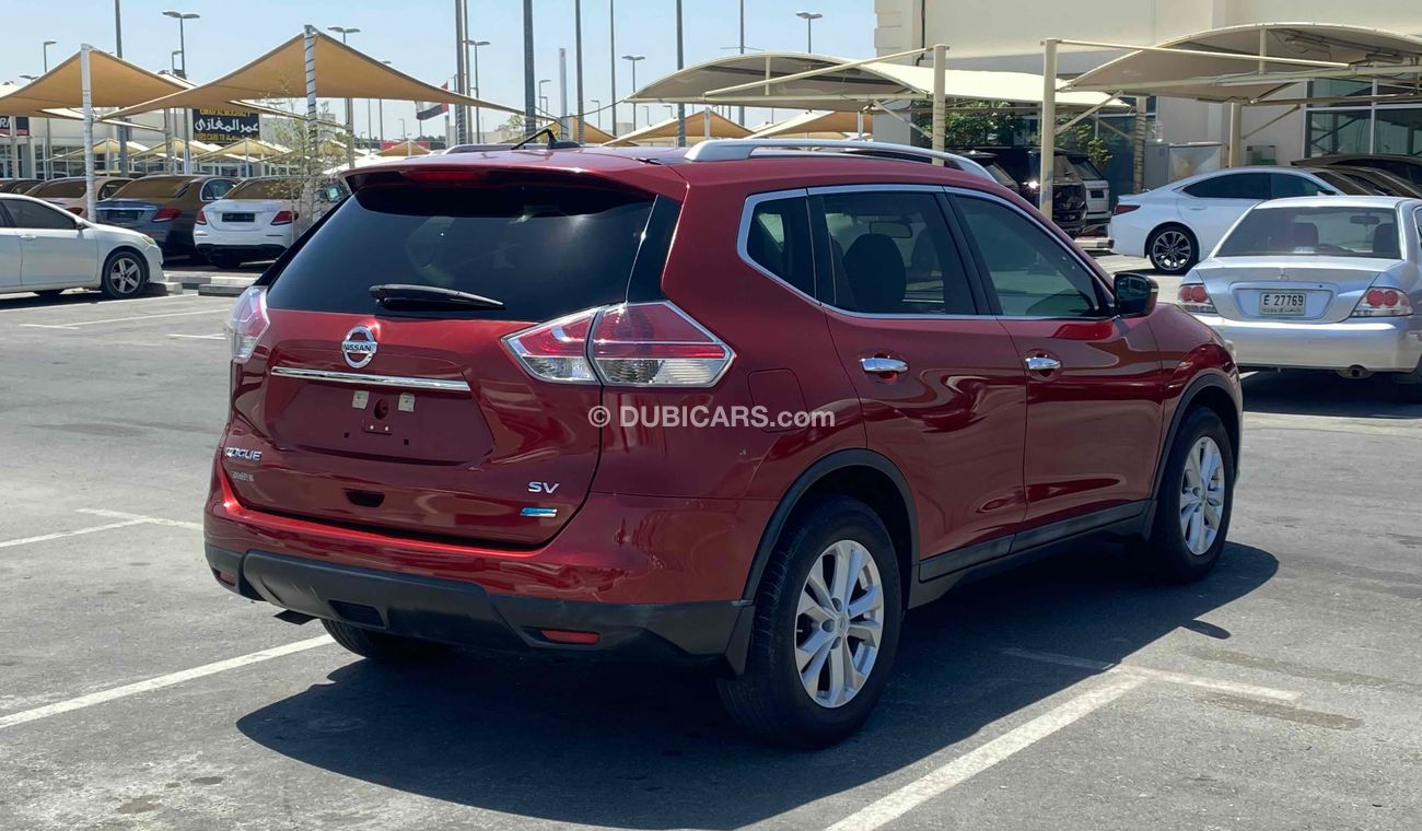 نيسان روج SV, 2.5 V4 with 2 kay