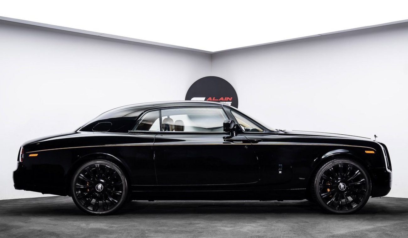 Rolls-Royce Phantom Coupe 2009 - GCC