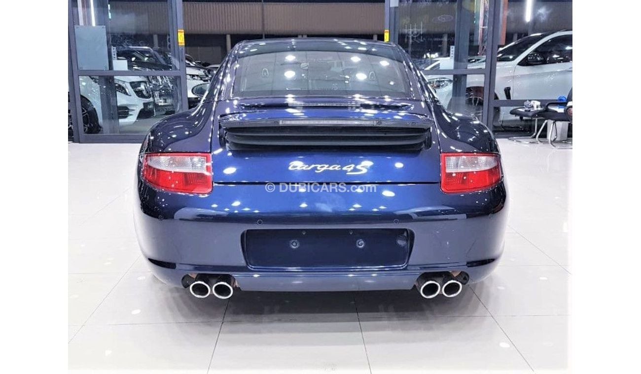 Porsche 911 PORSCHE TARGA 4S 2007 MODEL IN AMAZING CONDITION WITH A VERY LOW KM ONLY 63000 KM !!