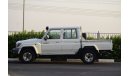 تويوتا لاند كروزر بيك آب 79 Double Cab Pick up Limited V8 4.5L Turbo Diesel 4WD Manual