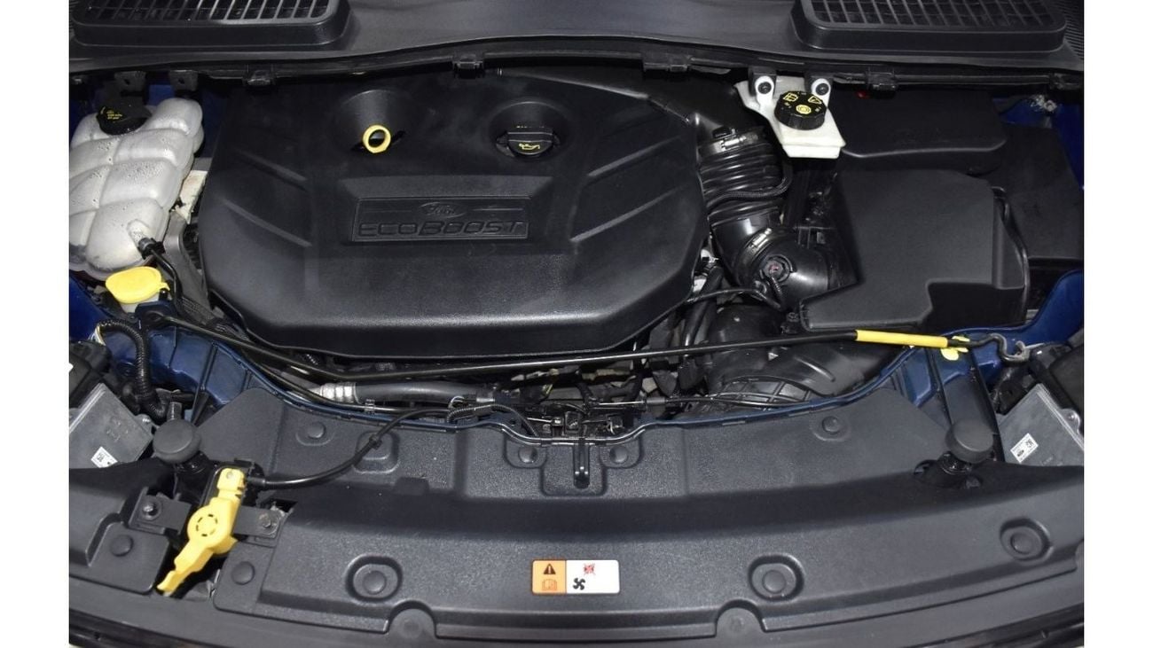 Ford Escape EXCELLENT DEAL for our Ford Escape Titanium ( 2016 Model ) in Blue Color GCC Specs