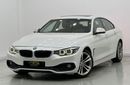 BMW 420i Sport Line 2019 BMW 420i Sportline Gran Coupe, Full BMW History, Dec 2025 BMW Warranty + Service Pac