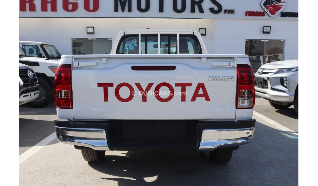 Toyota Hilux HILUX 2.4 DIESEL SINGLE CABIN 4X2