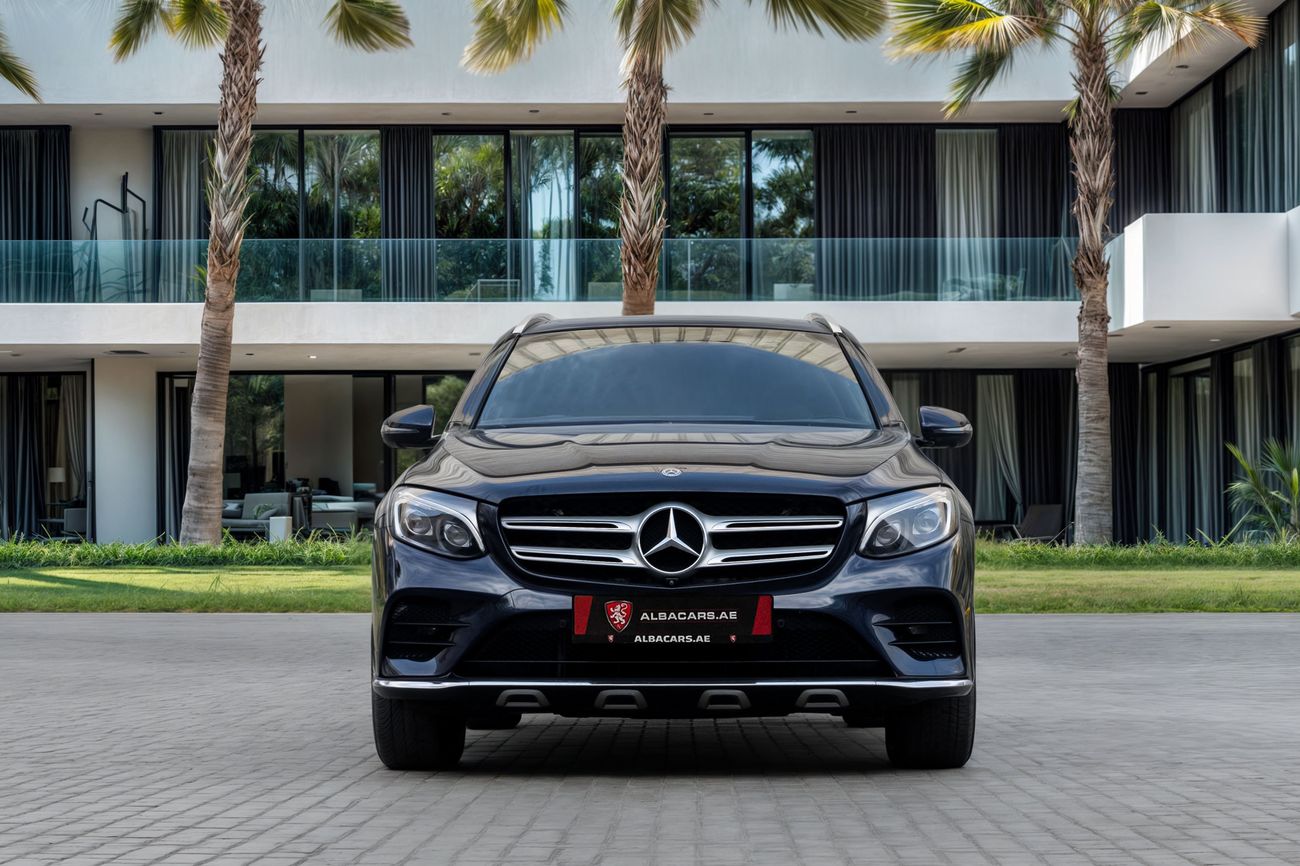 مرسيدس بنز GLC 250 GLC 250 4MATIC | 2,138 P.M | 0% Downpayment | Warranty | Pristine!