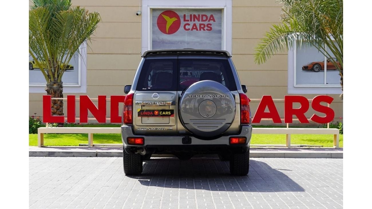 نيسان باترول سوبر سفاري