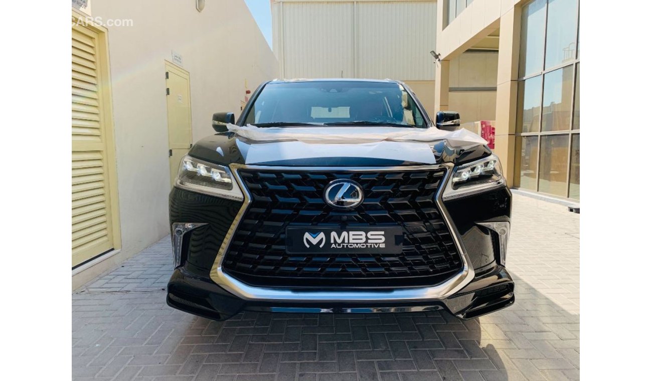 Lexus LX570 Super Sport 5.7L Petrol Full Option with MBS Autobiography VIP Massage Seat ( Export Only)