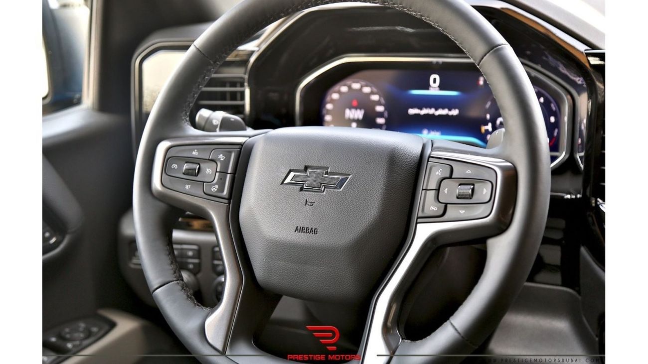 Chevrolet Silverado ZR2 GCC 2024 For Local Registration +5%