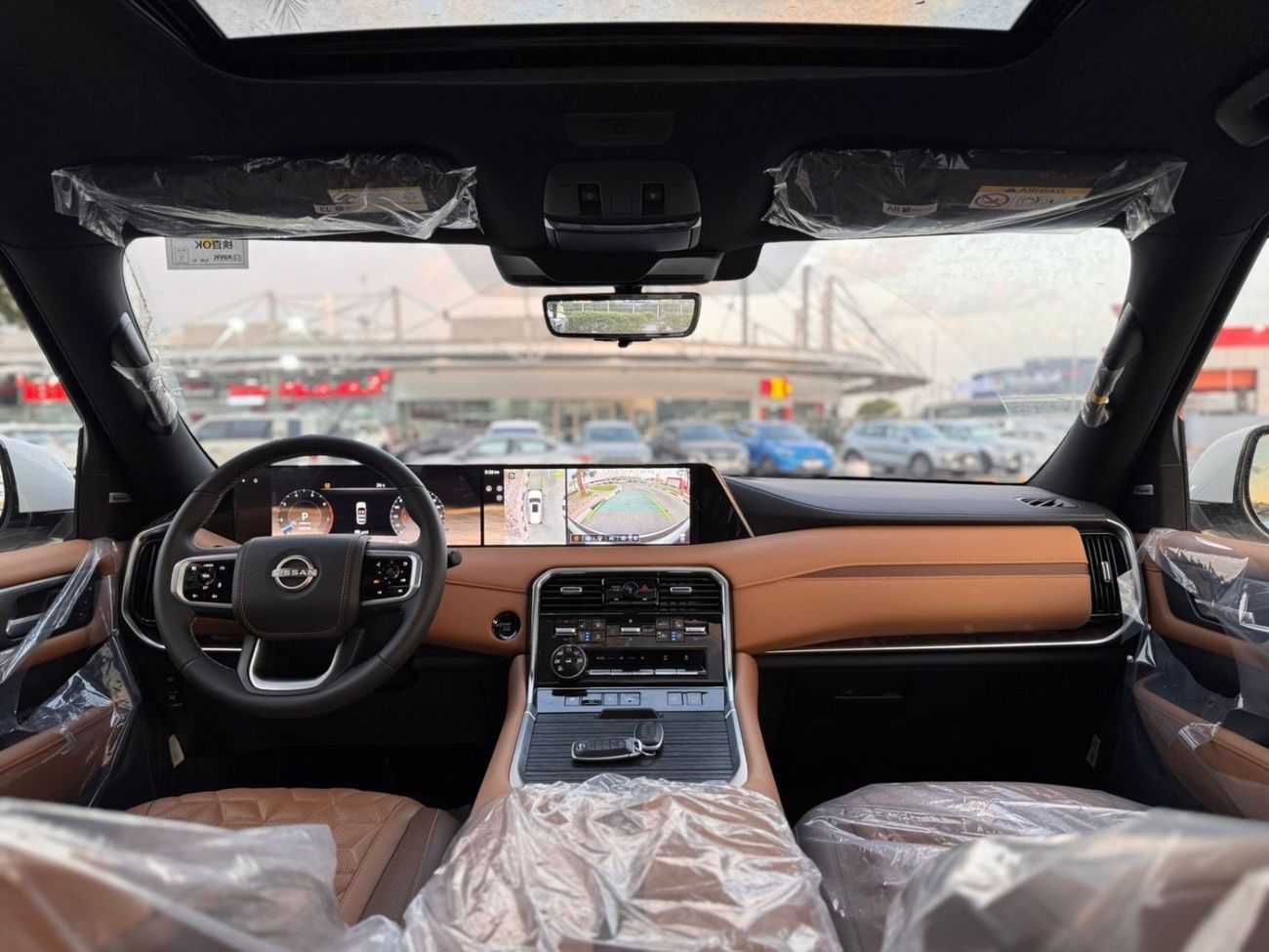 Nissan Patrol LE Platinum City 3.5L