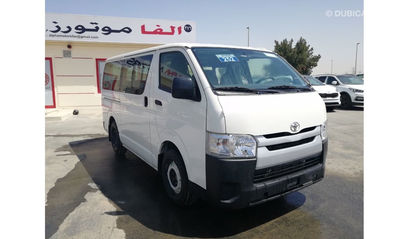 Toyota Hiace Diesel 2.5L Standard Roof full options 2017