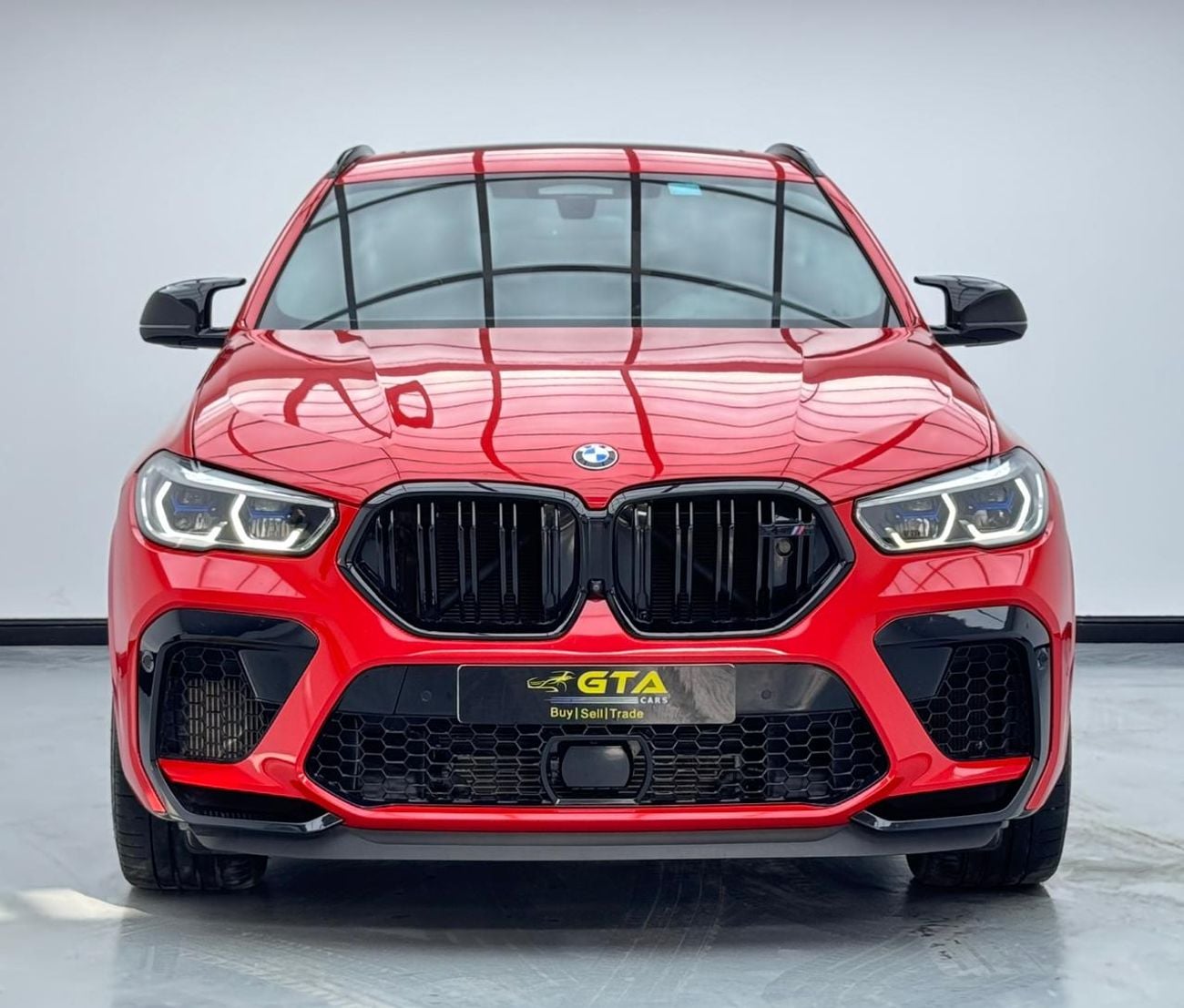 BMW X6 2022 BMW X6M Competition, 3/2027 BMW Warranty and Service Pack, BMW Service History, GCC