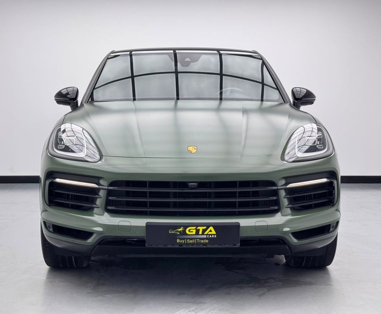 Porsche Cayenne STD 2021 Porsche Cayenne Coupe, Porsche Service History, 1 Year Warranty, Excellent Condition, GCC