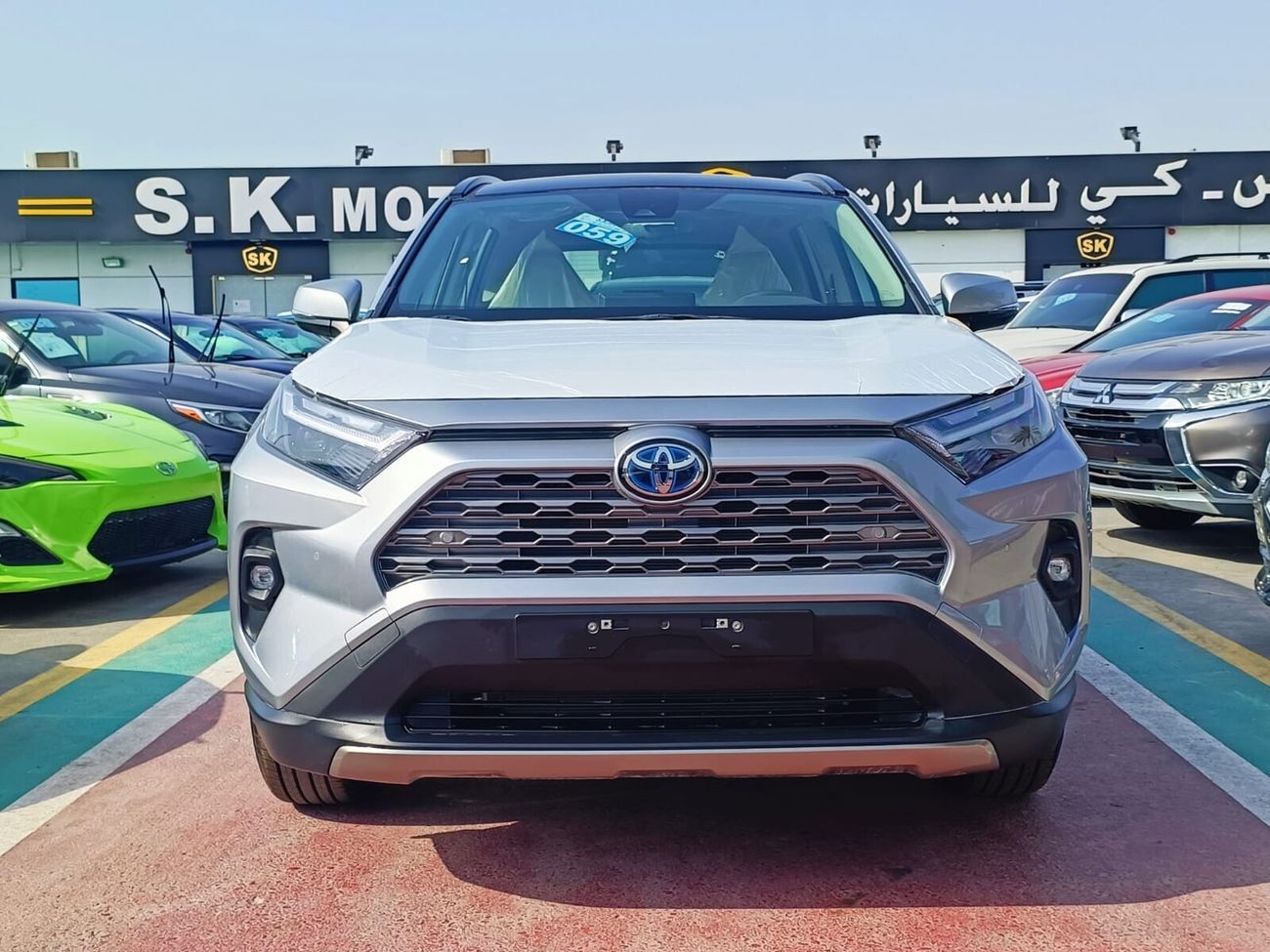 Toyota RAV4 LTD, 2.5L Petrol, Driver Power Seat / Full Option With Panoramic Roof And Much More / CODE# 67878