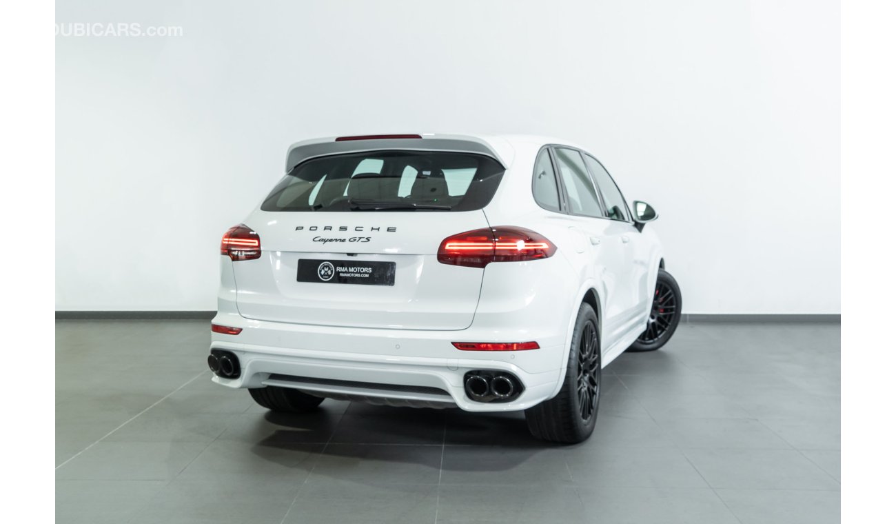 بورش كايان جي تي أس 2016 Porsche Cayenne GTS 3.6L V6 / Full Porsche Service History / Extended Porsche Warranty Availabl