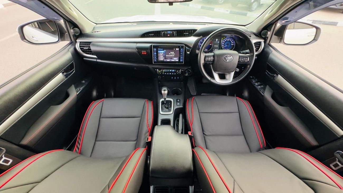 Toyota Hilux GR BODY KIT INSTALLED | RHD | 2019 | 2.8L DIESEL ENGINE | (AT) | REAR VIEA CAMERA | ELECTRIC SEAT
