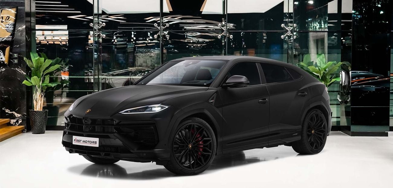 لامبورغيني اوروس 4.0L V8 Twin-Turbocharged Engine + eMotor