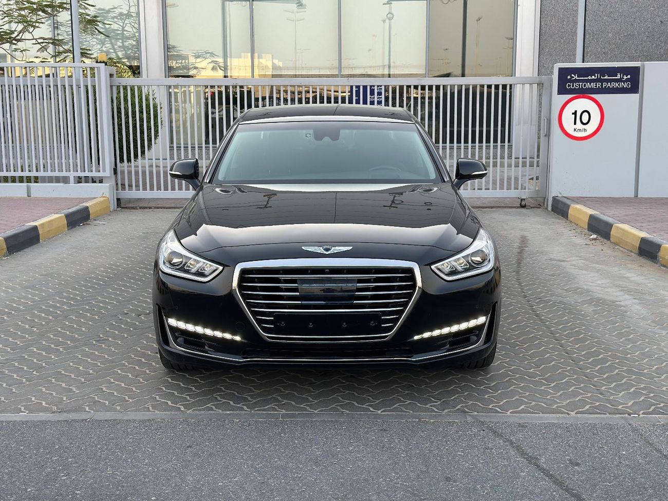 Genesis G90 Platinum Korean importer