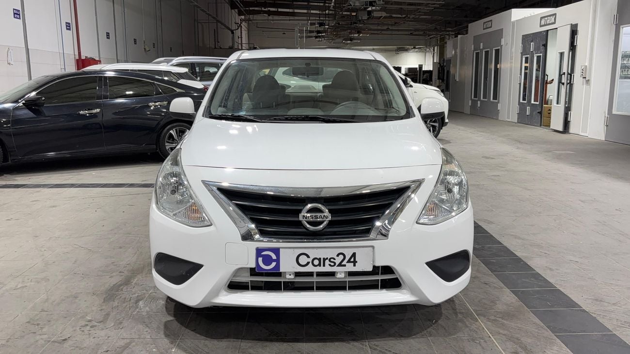 Nissan Sunny 2023 SV | AED 402/Month | 0 DP | 30 Day Return | Warranty