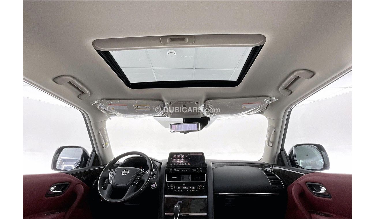 Nissan Patrol SE Platinum City | 1 year free warranty | 0 down payment | 7 day return policy