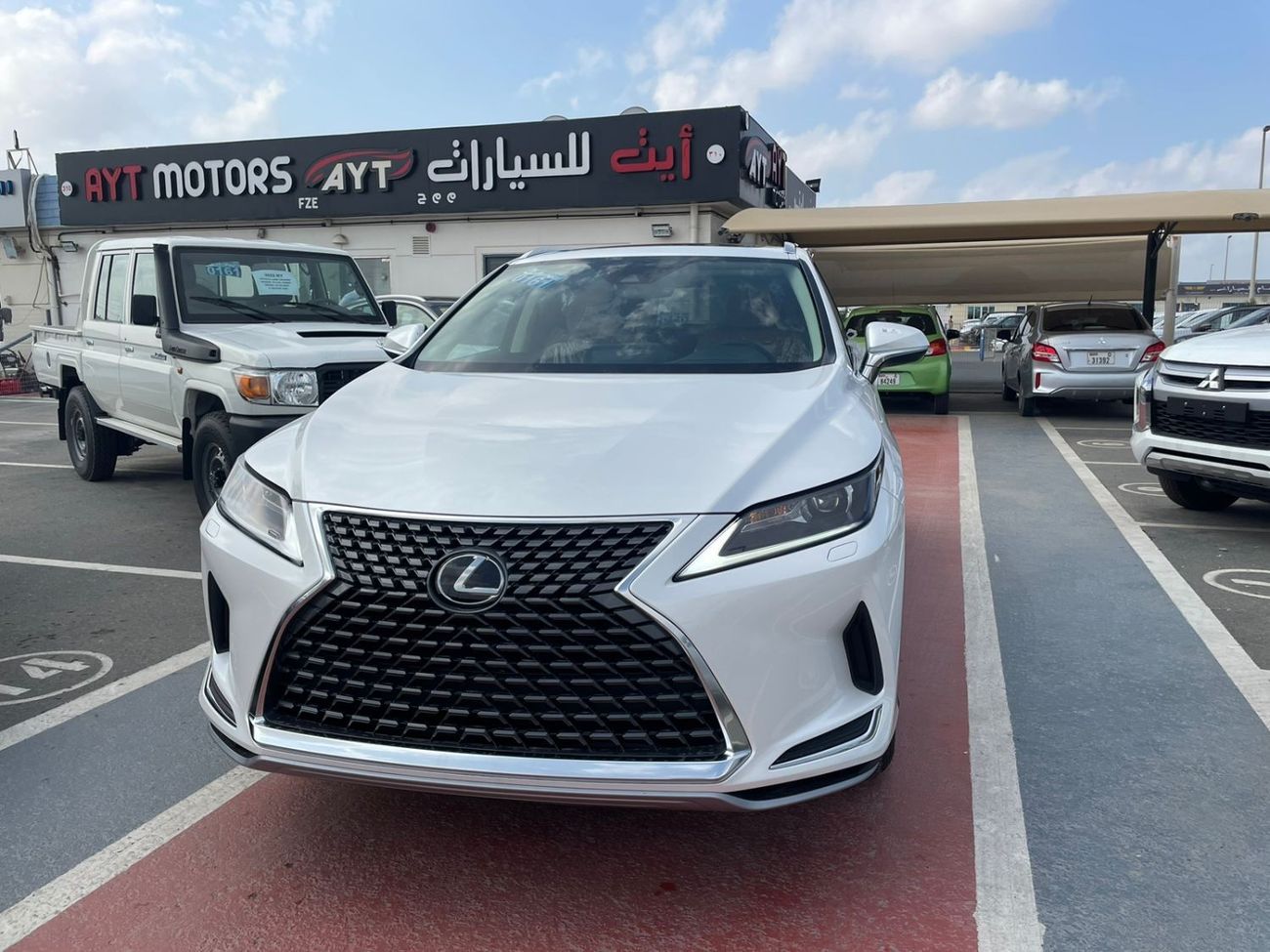 Lexus RX350 CANADIAN SPECS – LEXUS RX350 3.5L V6 AT 2022 MODEL  KEY FEATURES # Power Seat / Leather Seat/ Memory