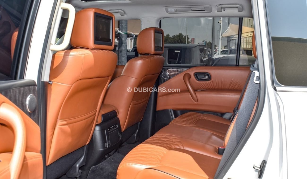 Nissan Patrol PLATINUM VVEL DIG