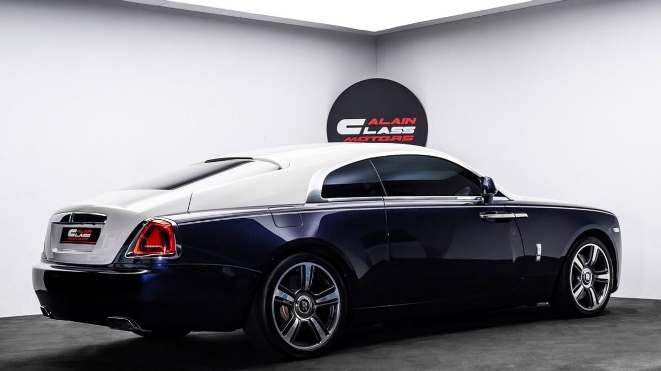 Rolls-Royce Wraith 2015 - GCC