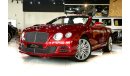 بنتلي كونتيننتال جي تي سي BENTLEY CONTINETAL GTS SPEED [6.0L W12 TWIN TURBO]