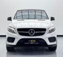 مرسيدس بنز GLE 43 AMG Coupe 3.0L 2018 Mercedes-Benz GLE 43 AMG 4Matic, Warranty, Mercedes Service History, Excellent Condi
