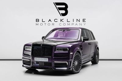رولز رويس كولينان 2021 Rolls Royce Cullinan Mansory Black Badge, 1 Year Warranty, Service History, Low KMs, European