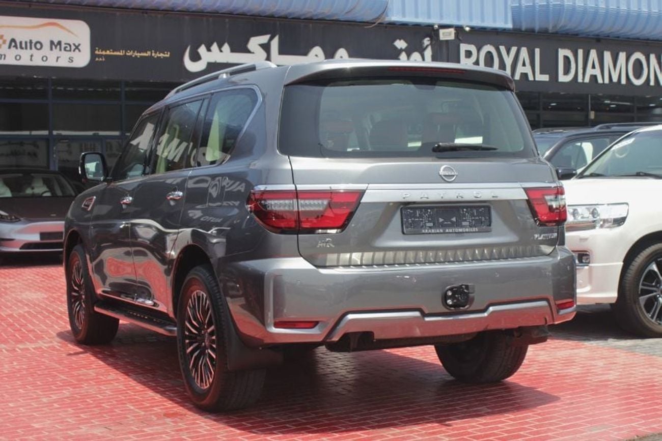 Nissan Patrol SE PLATINUM CITY,GCC