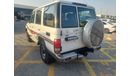 تويوتا لاند كروزر 70 76 4.2 HARD TOP DIESEL 10 SEATER MT