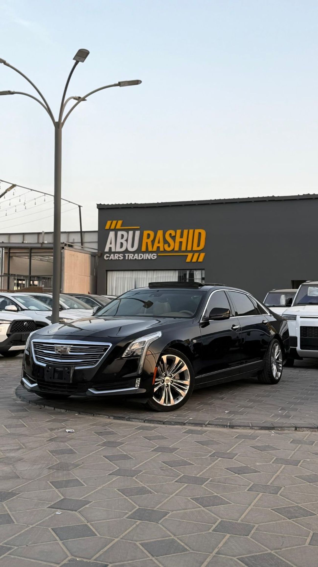 Cadillac CT6 V