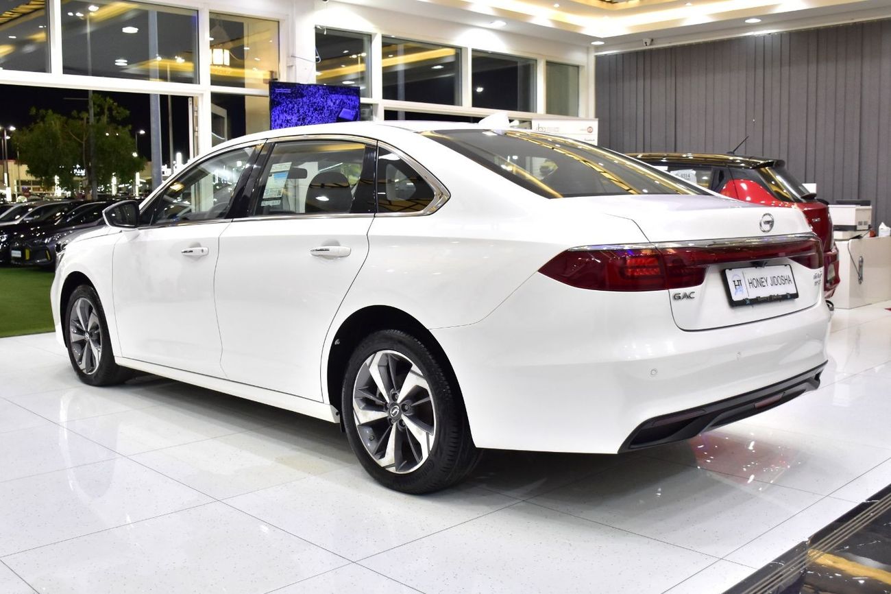 GAC GA 6 1.5T GE EXCELLENT DEAL for our GAC GA6 270T ( 2022 Model ) in White Color GCC Specs