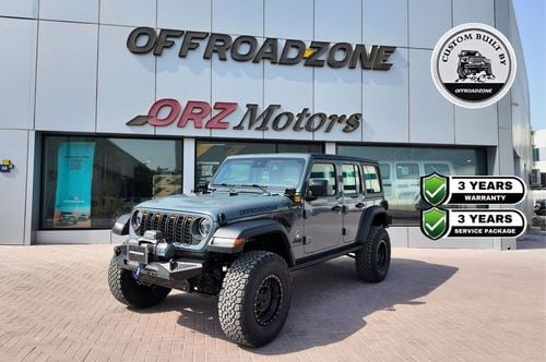 جيب رانجلر Unlimited Sport S 2.0L A/T