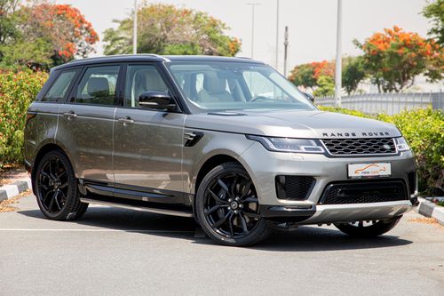 Land Rover Range Rover Sport AL TAYER FULL SERVICE HISTORY - 1 YEAR WARRANTY COVERS MOST CRITICAL PARTS