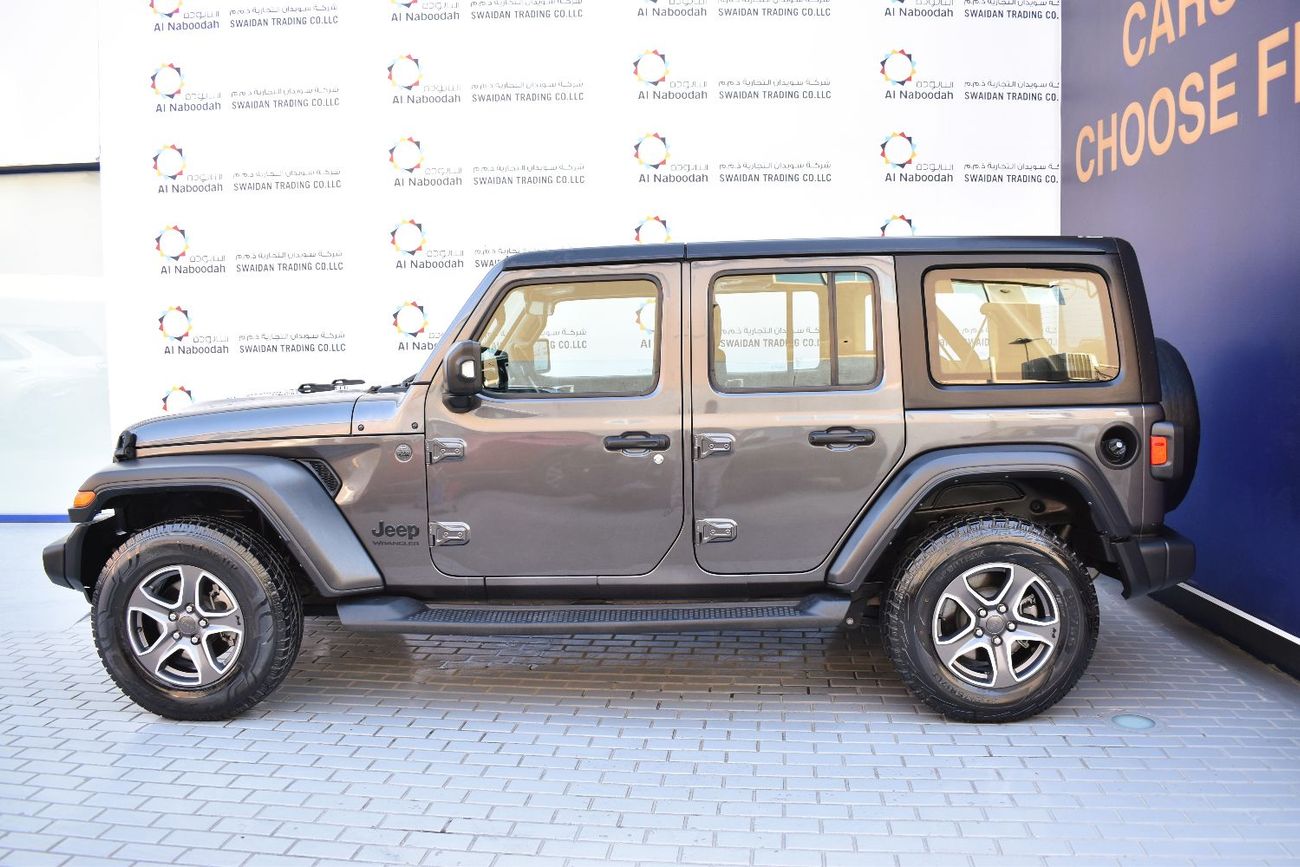 جيب رانجلر Unlimited Sport 3.6L A/T